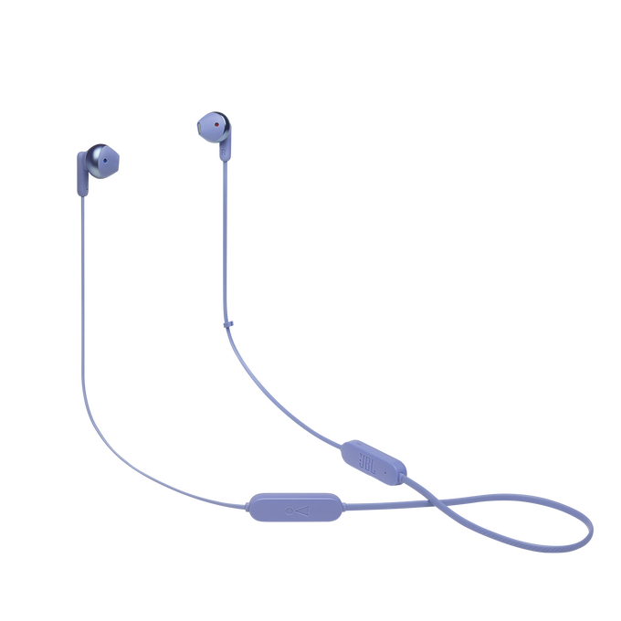 JBL Tune 215BT - Purple - Wireless Earbud headphones - Hero image number null